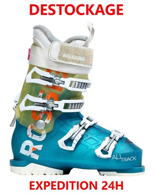 Ski-Schuh ROSSIGNOL ALL TRACK Blau Unisex Größe 41 Mondopoint 26,5