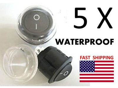 BASIC Multi-Purpose SWITCH --- easy 2 wire hookup --- Car Truck Auto 12v 12 volt