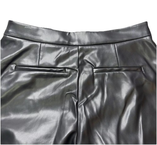 Alexia Admor Women's Pants Trousers Size 8 Faux Leather Mob Wife Goth - Picture 5 of 17