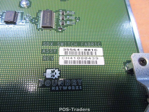 Carte module tissu commutateur matriciel FONDRY FISF 35564-001C DE SERVERIRON SX1600 - Photo 2/2