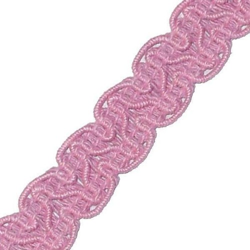 Trim Gimp Braid Classic Upholstery Craft Edging Curtains Pattern 15mm - Picture 37 of 56
