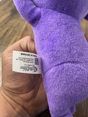 Peluche Sailor Moon Viola Luna Il Gatto che Dorme Sognante 8" - Foto 5 di 5