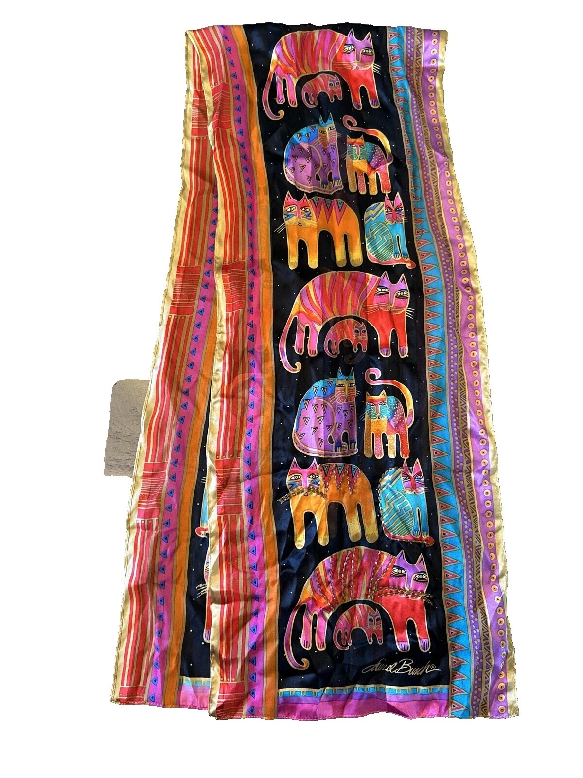 Bufandas y estolas Laurel Burch con Cuentas para Mujeres