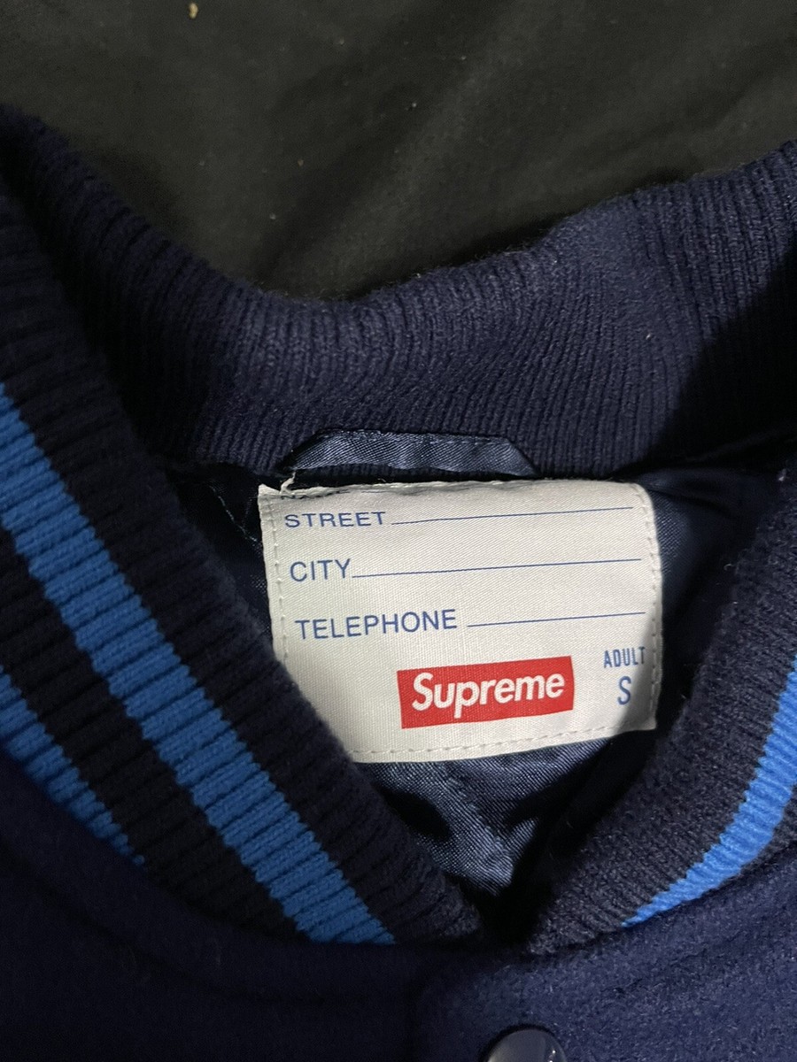 supreme varsity jacket fw19 | eBay supreme varsity jacket fw19 | eBay