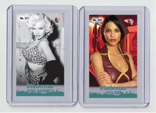 Jayne Mansfield rare MH Diademas #'d x/3 Tobacco card no. 377