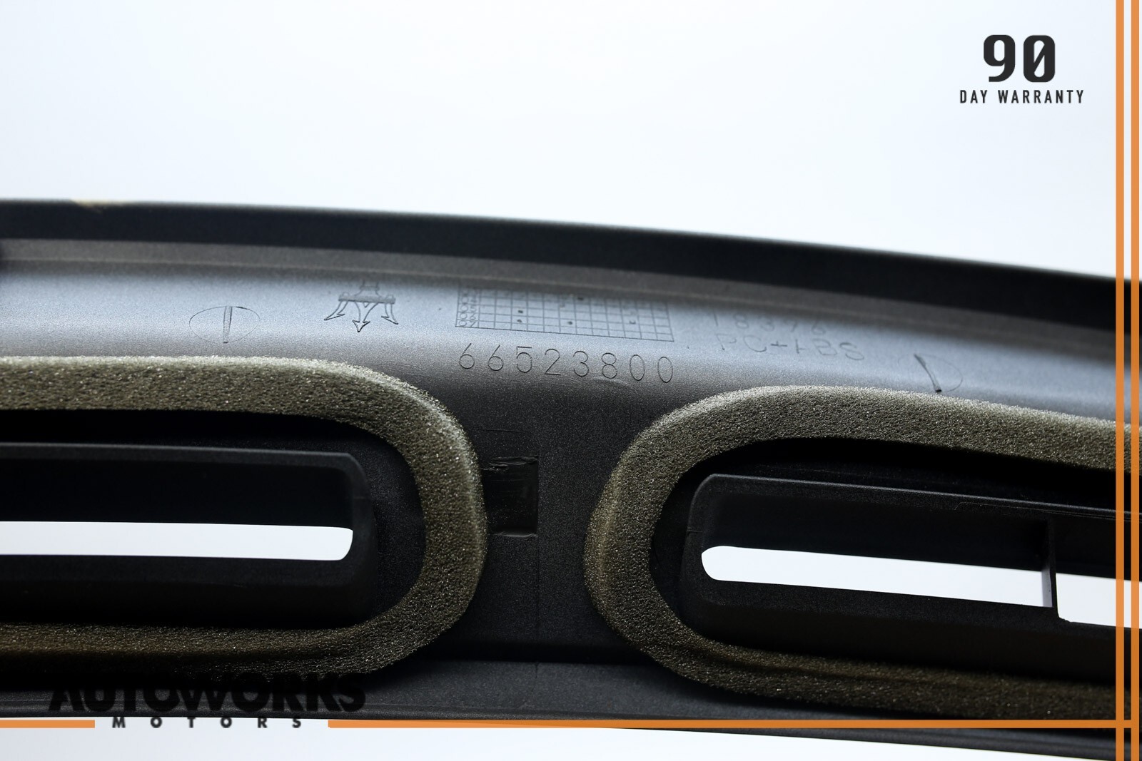 05-08 Maserati Quattroporte M139 Cowl Vent Dash Defroster Panel 66523800 OEM