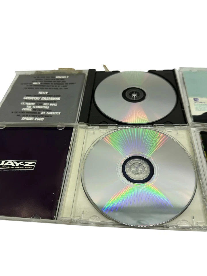 Lot of 4 R&B Hip Hop CDs Mase Nelly Jay-Z The Players Club Ice Cube - Image 4 of 4