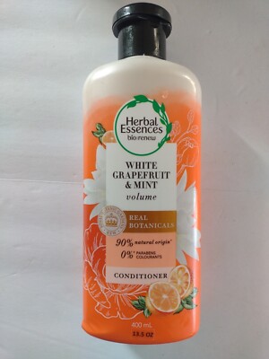 Vintage Herbal Essences White Grapefruit And Mint Conditioner 70% - 80% Full