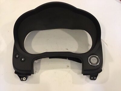 2010 Nissan Maxima Dash Speedometer Cluster Bezel Trim / Start Button 
