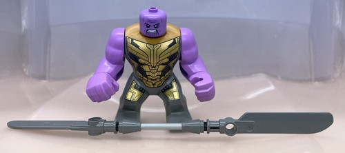 LEGO ® Minifigura Super Heroes Thanos con/sin espada de Set 76266 - sh0896 - Imagen 15 de 18