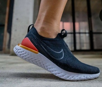 women's nike epic phantom react flyknit running shoes
