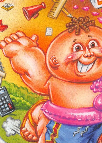 GARBAGE PAIL KIDS 2020 TARDE TO SCHOOL BORDO VERDE PARALLELO PICK-A-CARD GPK W@W - Foto 125 di 401