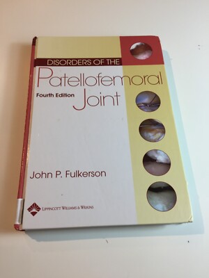 Disorders of the Patellofemoral Joint