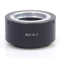 M42 to Z Mount Adapter for M42 Screw Lens to Nikon Z ZFC Z6 Z7 Z50 Camera