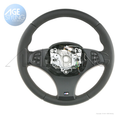 BMW BRAND OEM E83 LCI 2007-2010 X3 Genuine M Sport Steering Wheel  