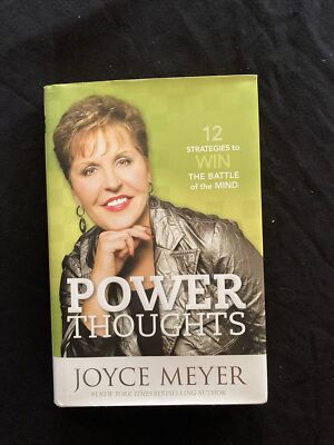 Power Thoughts : 12 Strategies to Win the Battle of the Mind by Joyce ...