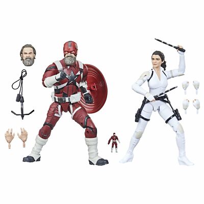Marvel Legends Black Widow - RED GUARDIAN & MELINA 2-Pack | eBay