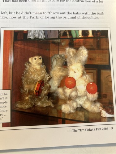 NEW & MINT The E Ticket Magazine Haunted Mansion Ghost House Disneyland #41 2004 - Picture 4 of 6