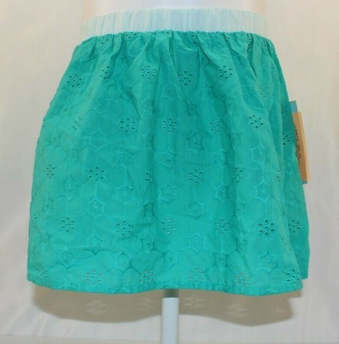 Cat&Jack Girls Skirt Floral Summer Easter Holiday Blue Green Yellow - Picture 14 of 15
