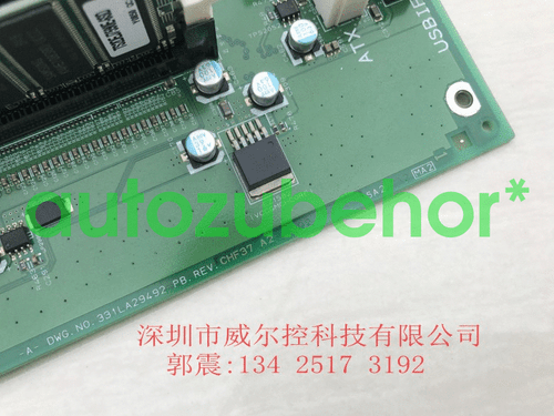 1PCS USED FOR HITACHI CHF370 / B PH REV C CHF37 A2 IPC Motherboard - Picture 4 of 4