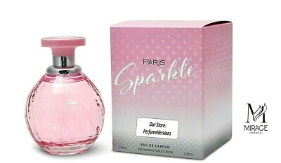 PARIS SPARKLE 3.4 Oz EDP Women's Perfume Mirage Brands