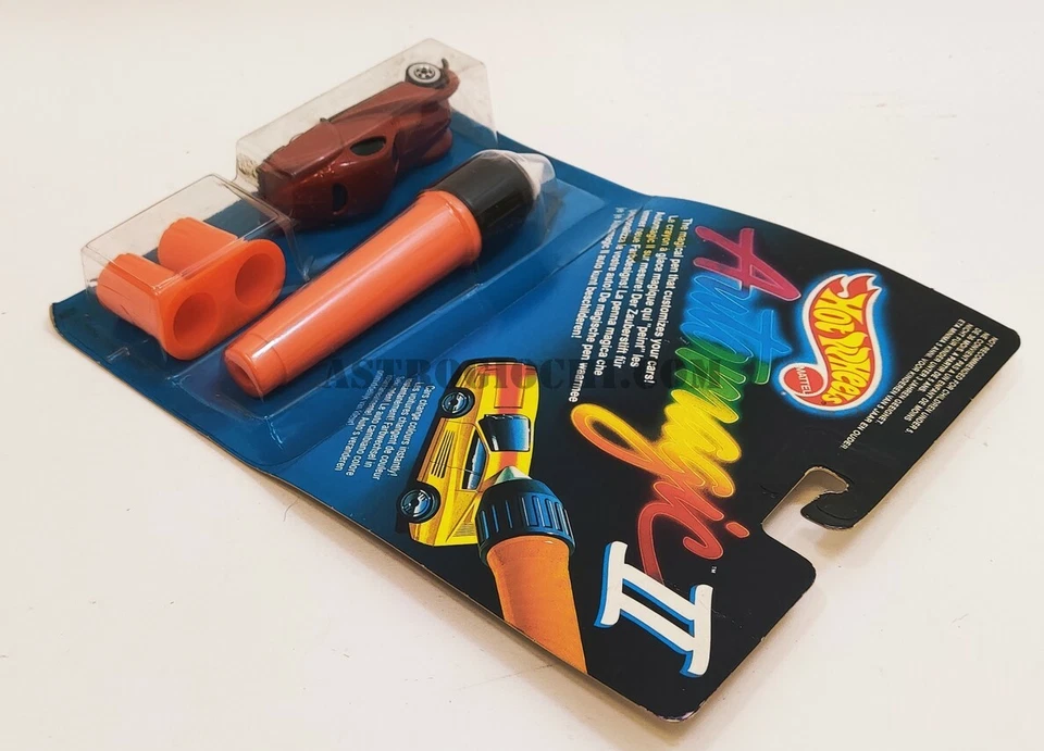 MATTEL HOT WHEELS AUTOMAGIC TALBOT LAGO VINTAGE 1984 NEW IN SEALED BOX  - Immagine 3 di 4