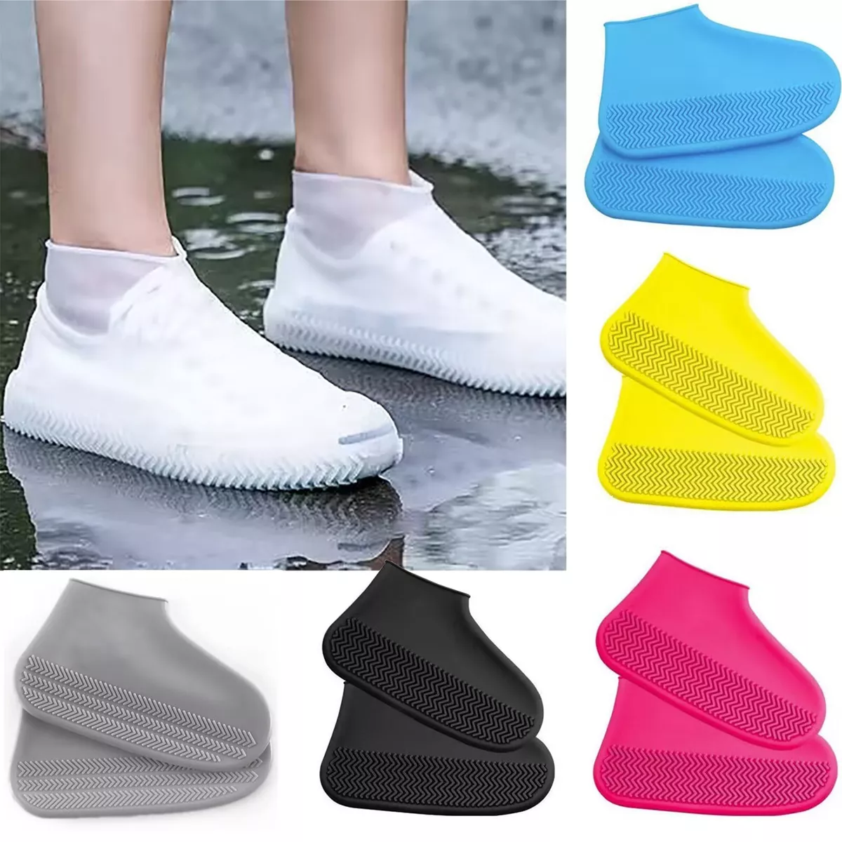 Ultra elastic shop shoe covers