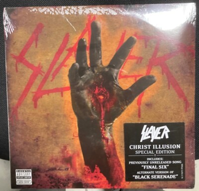 Slayer - Christ Illusion - VINYL LP Special Edition - SEALED MINT NEU