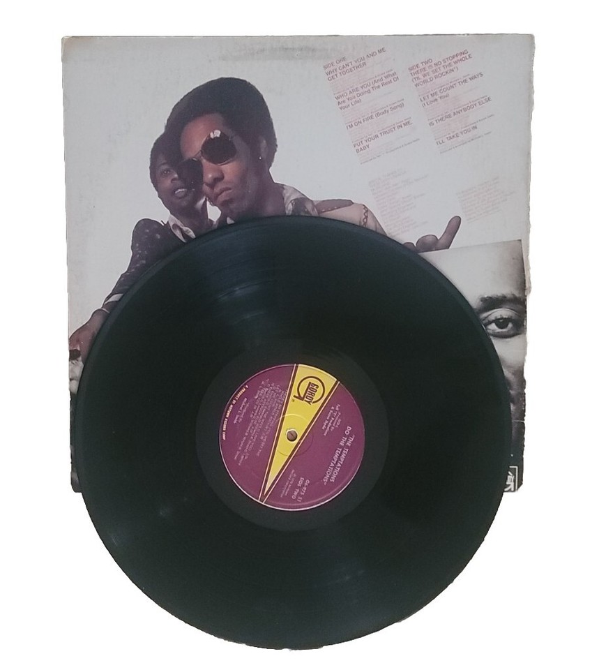 The Temptations, Do The Temptations eBay