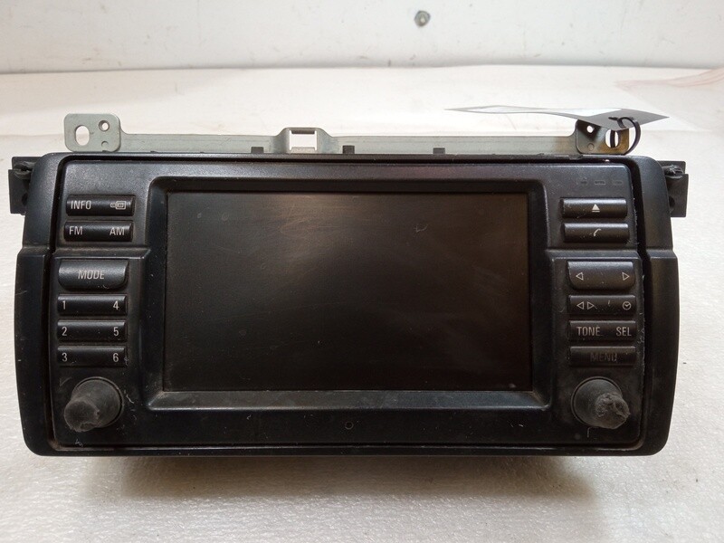 65526923869 audio system für BMW 3 0 XD 2001 | eBay 