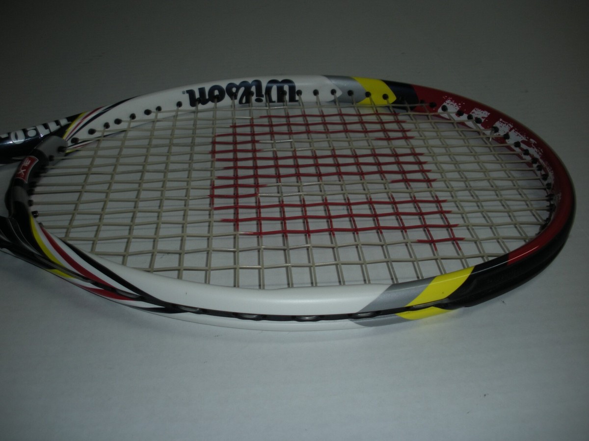 ラケット(硬式用) Wilson STEAM PRO 95 BLX WILSON BLX STEAM PRO MODEL 95 16x20 10.9oz TENNIS RACQUET 4