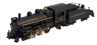 N Minitrix 2018 0-6-0 PRR Loco & Slope Bk Tender#7946 missing step