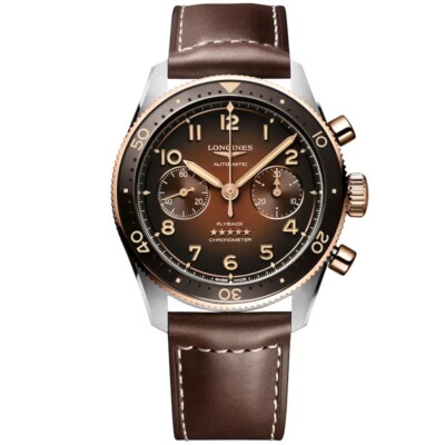New Longines  Spirit Flyback Chronograph 42mm Mens Watch L38215592