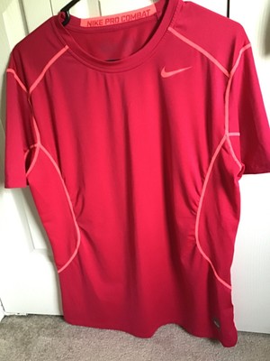 nike pro combat fitted