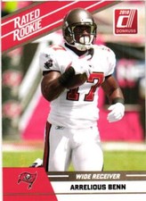 2010 Donruss Rated Rookies #8 Arrelious Benn