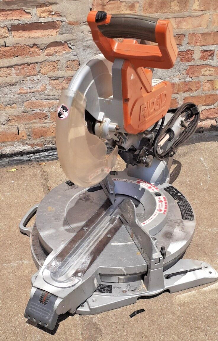12" Compound With Laser & Blade! Ms1290lza Sliding Compound