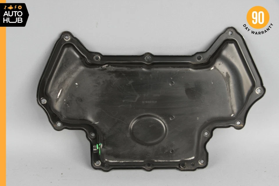 07-15 Mercedes W211 E63 SL63 CLS63 AMG Engine Motor Lower Oil Pan 1560100428 OEM - Image 2 of 4