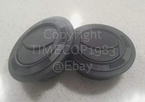 HUMMER H1 Alpha 2006 AIR VENTS (2) Pair HEATER A/C OEM interior rear console ac - Picture 6 of 10