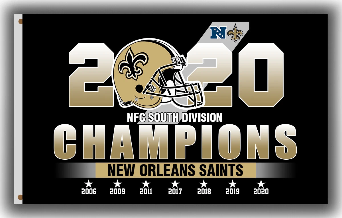 New orleans saints nfc south hotsell champions 2019