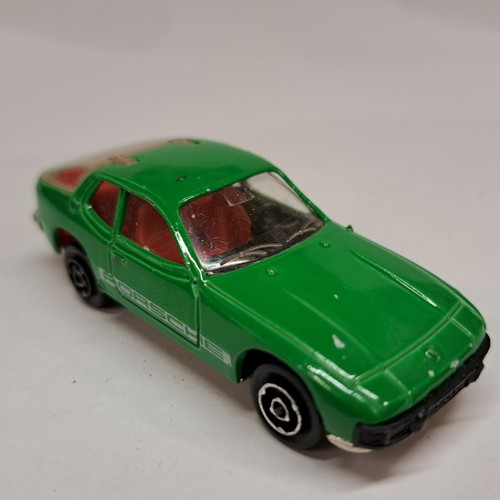 Miniature Majorette Porsche 924 - N°247 - Échelle 1/60 - Made In France - Occasion