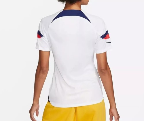 Nike USA Soccer Dri-Fit Jersey Women’s Size Large Slim-Fit NWT DN0778-102 - Picture 2 of 3