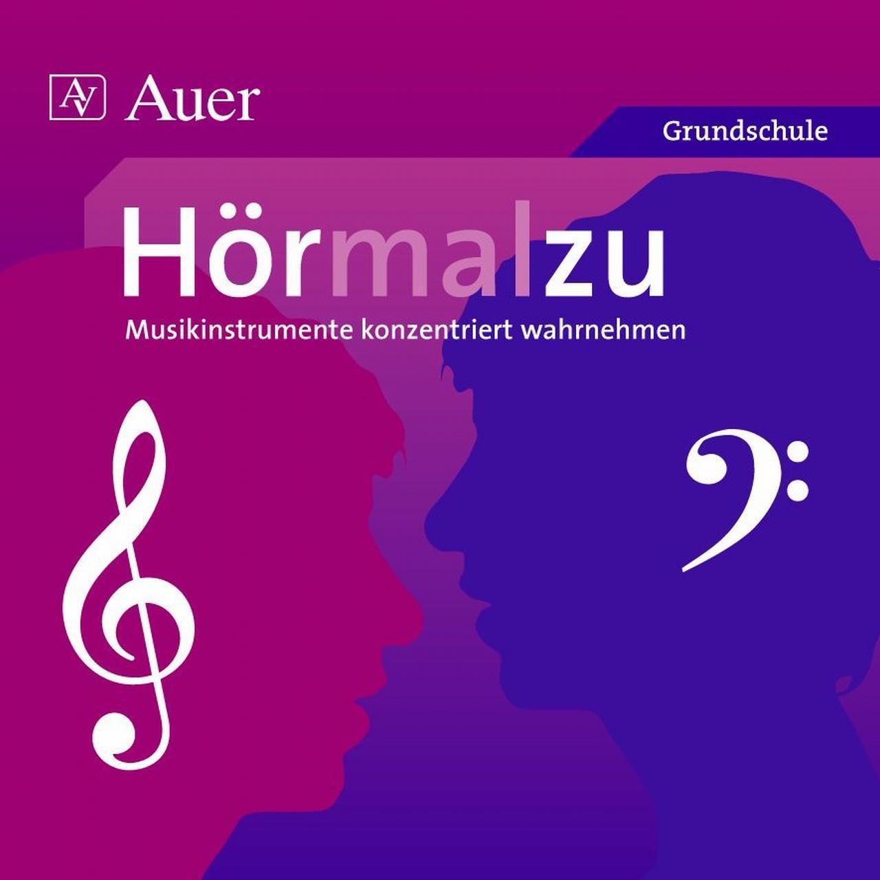 Hörmalzu - Musikinstrumente Konzentriert Wahrnehmen. Cd Angelika Rehm