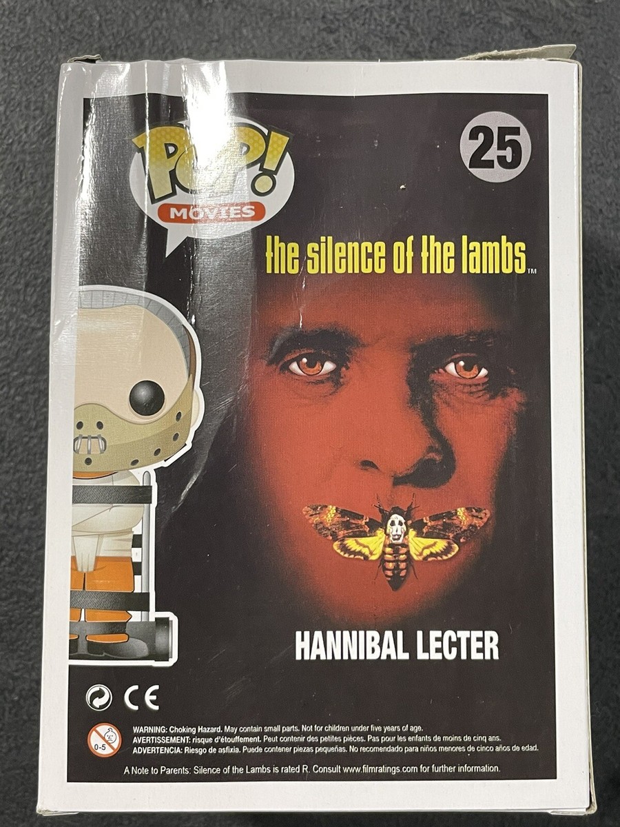 新品（箱に傷み）Funko POP! HANNIBAL ハンニバル 血しぶき Amazon.com: Funko Pop Movies: Silence of The Lambs