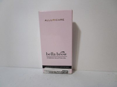 Natural Eyebrow Gel Sculpting Duo Volumizing Fiber Gel with Dual Edge Precisi...