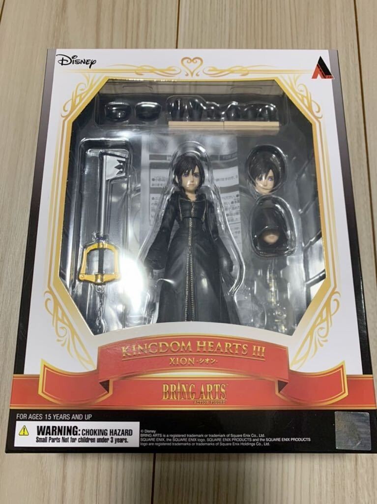 キングダムハーツⅢ BRING ARTS XION シオン KINGDOM HEARTS III BRING ARTS シオン グッズ - Neowing