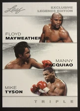 Mike Tyson 2024 "Exclusive Special Release" Triple Edition Boxing Card