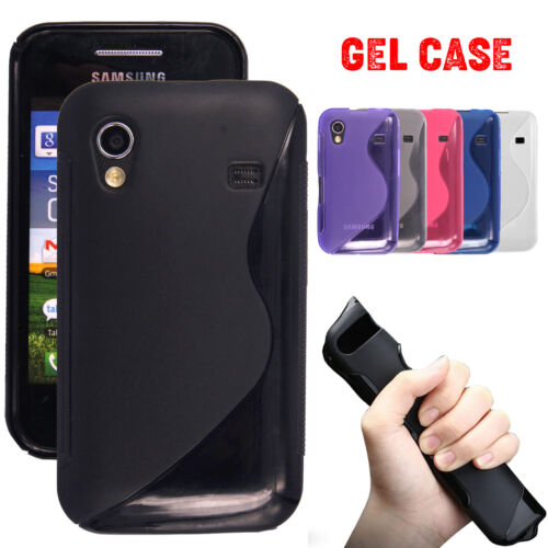 Case For Samsung Galaxy Ace 3 4 G357 G1313 Style G357 G310 Shockproof Phone Gel - Afbeelding 1 van 8