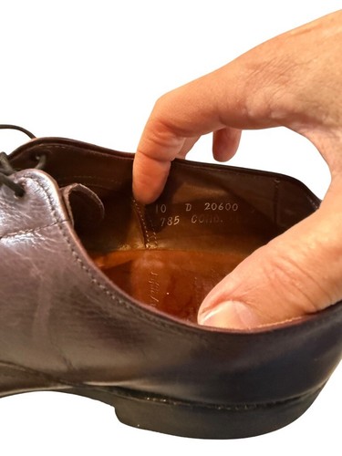 Allen Edmonds Boulevard braune Kappe Zehe Größe 10 D 785 20600 - Bild 9 von 9