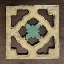 Vintage Decorative Grill Tile Vent