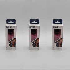 Lot of 3 Baby Banz Kids Sunglasses Pink Ages 0-2 NEW 100% UV Protection
